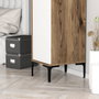 Hanah Home Kumsal S - Nogal y Blanco
